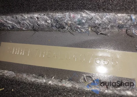 2020 Honda Civic Ex из США, поврежденный, VIN SHHFK7H64LU407555